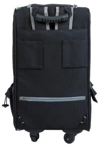 Petique 5-in-1 Pet Stroller (Complete Set with Pet Carrier and Stroller Frame)