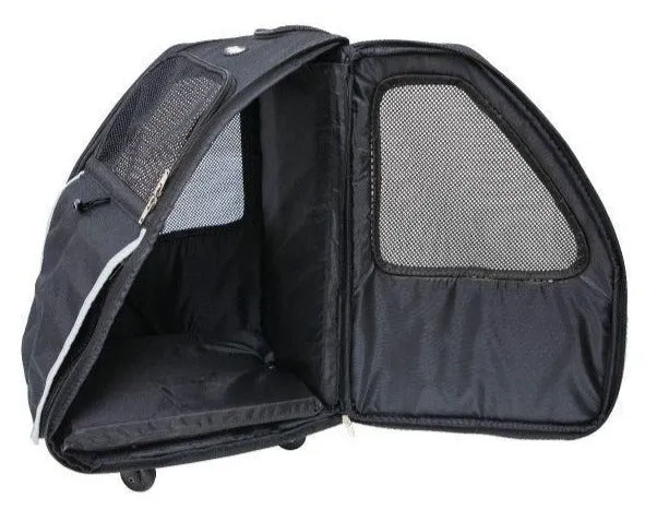Petique 5-in-1 Pet Stroller (Complete Set with Pet Carrier and Stroller Frame)