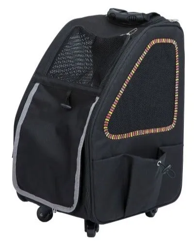 Petique 5-in-1 Pet Stroller (Complete Set with Pet Carrier and Stroller Frame)