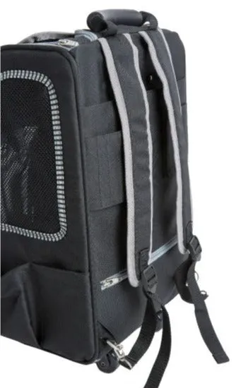 Petique 5-in-1 Pet Stroller (Complete Set with Pet Carrier and Stroller Frame)
