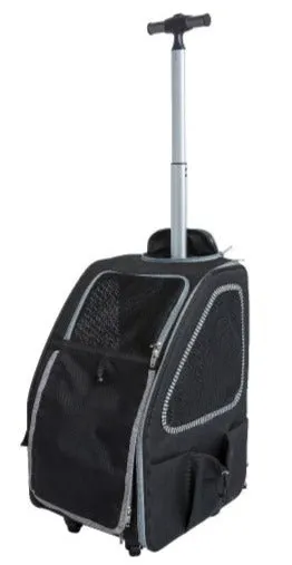 Petique 5-in-1 Pet Stroller (Complete Set with Pet Carrier and Stroller Frame)