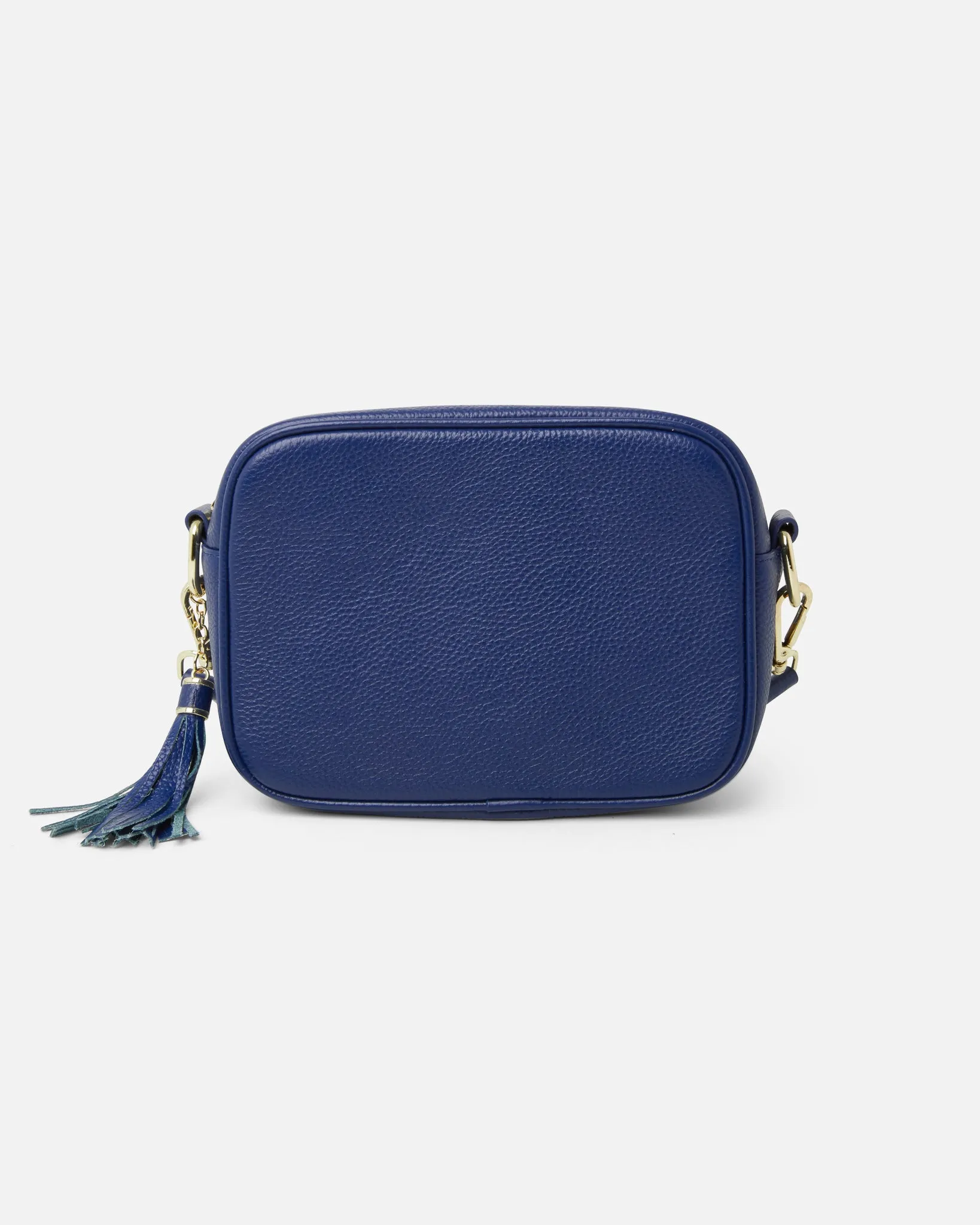 Pippa Crossover Bag with Interchangeable Strap - Lapis Blue