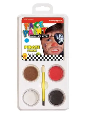 Pirate Face Paint