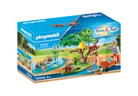 Playmobil Family Fun Red Panda Habitat