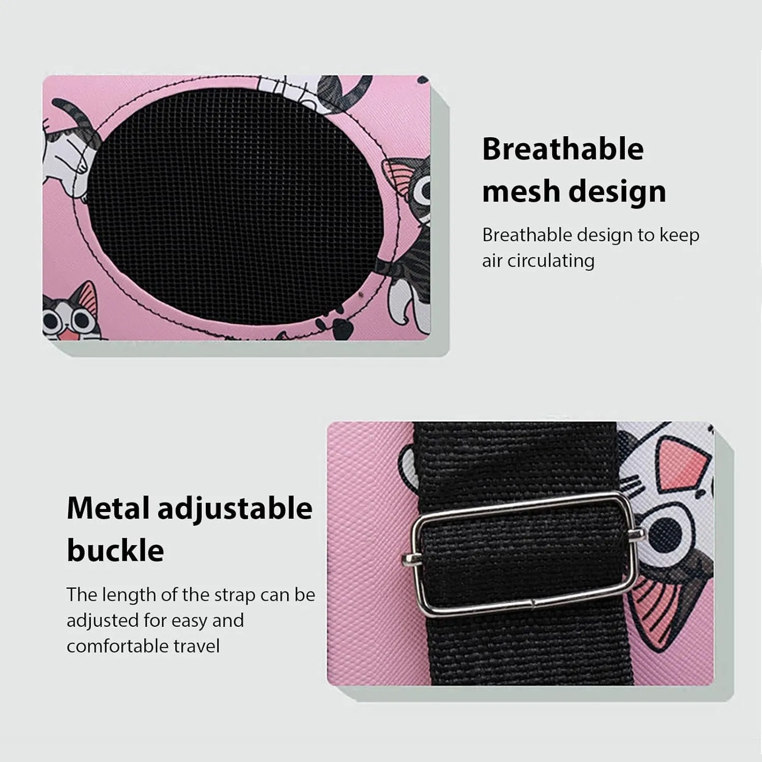 Portable Travel Pet Carrier Bag