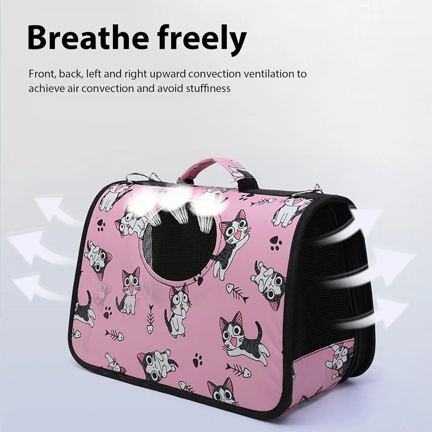 Portable Travel Pet Carrier Bag
