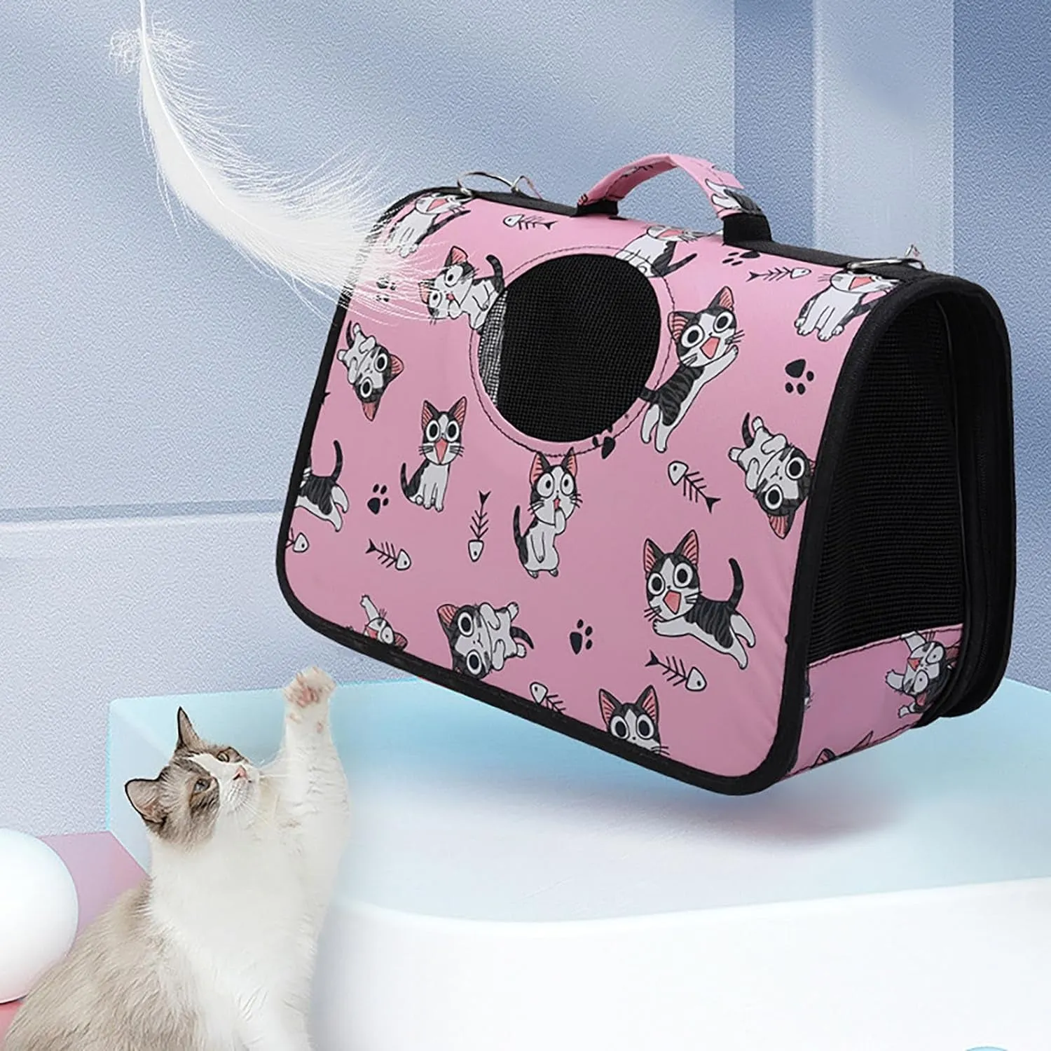 Portable Travel Pet Carrier Bag