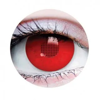 Primal X-Ray Red Coloured Halloween Costume Contact