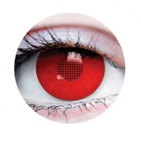 Primal X-Ray Red Coloured Halloween Costume Contact