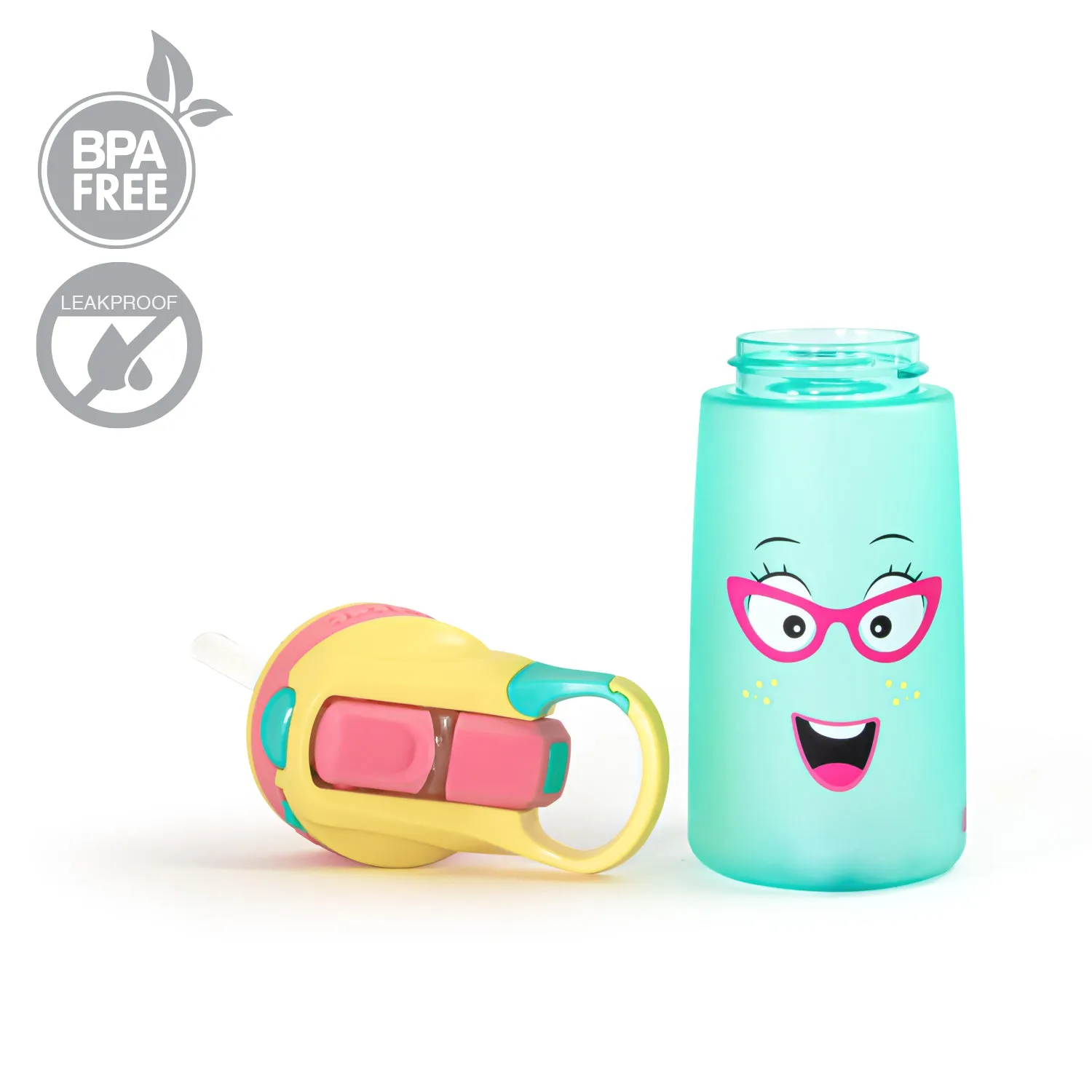 Rabitat Snap Lock Sipper Bottle - Chatter Box