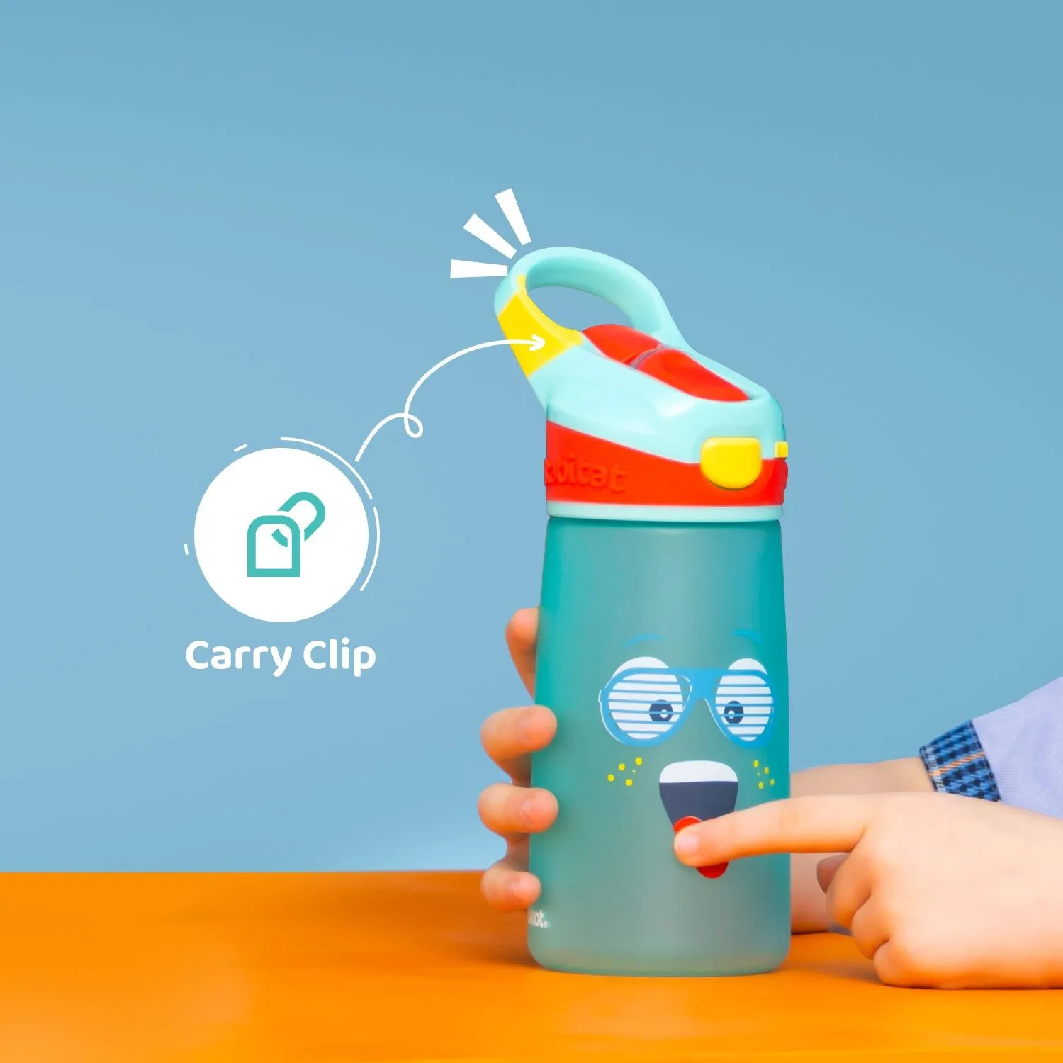 Rabitat Snap Lock Sipper Bottle - Chatter Box