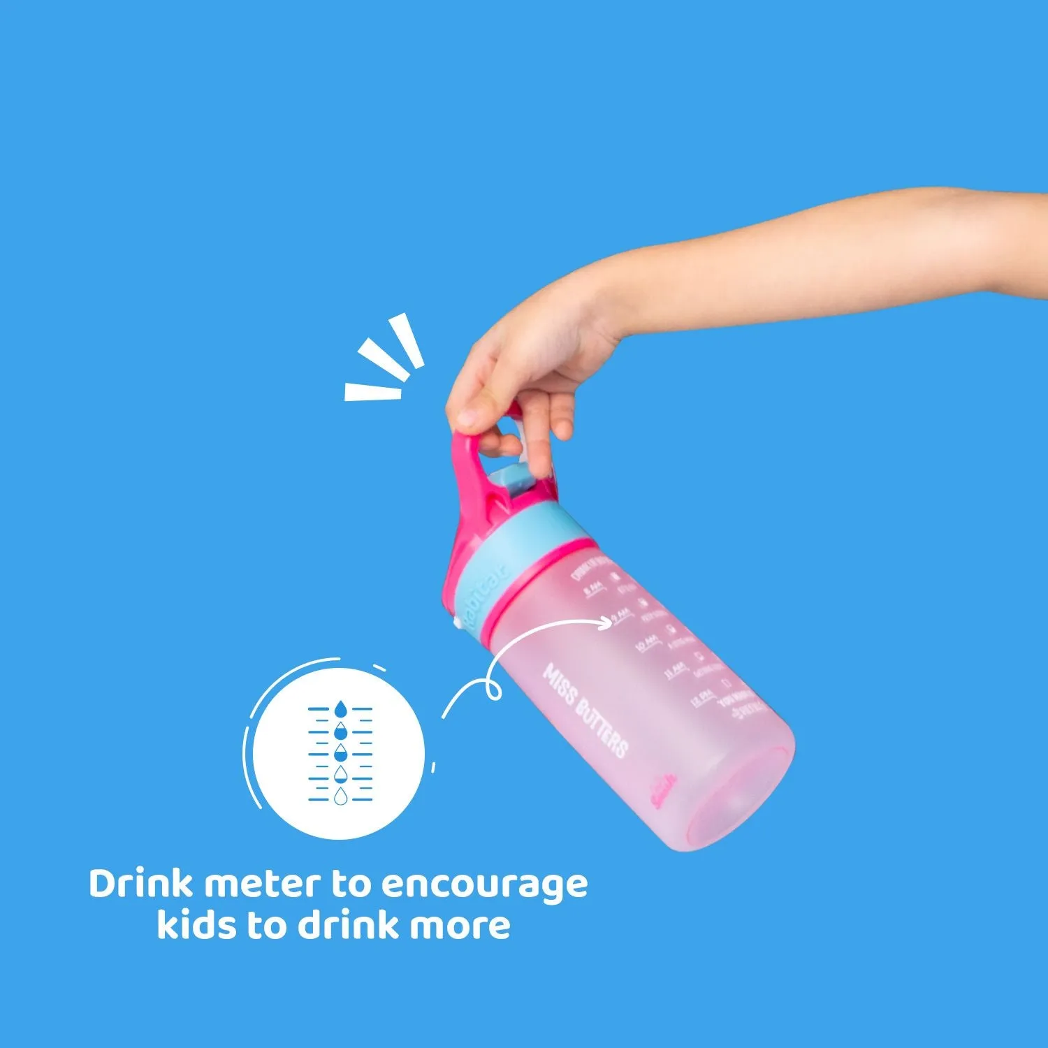 Rabitat Snap Lock Sipper Bottle - Chatter Box