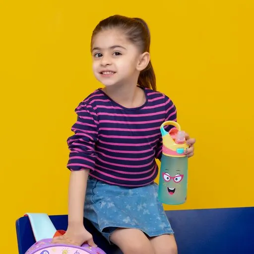 Rabitat Snap Lock Sipper Bottle - Chatter Box