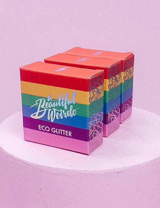 RAINBOW PRIDE ECO GLITTER