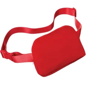 Red Belt Bag | 1 ct