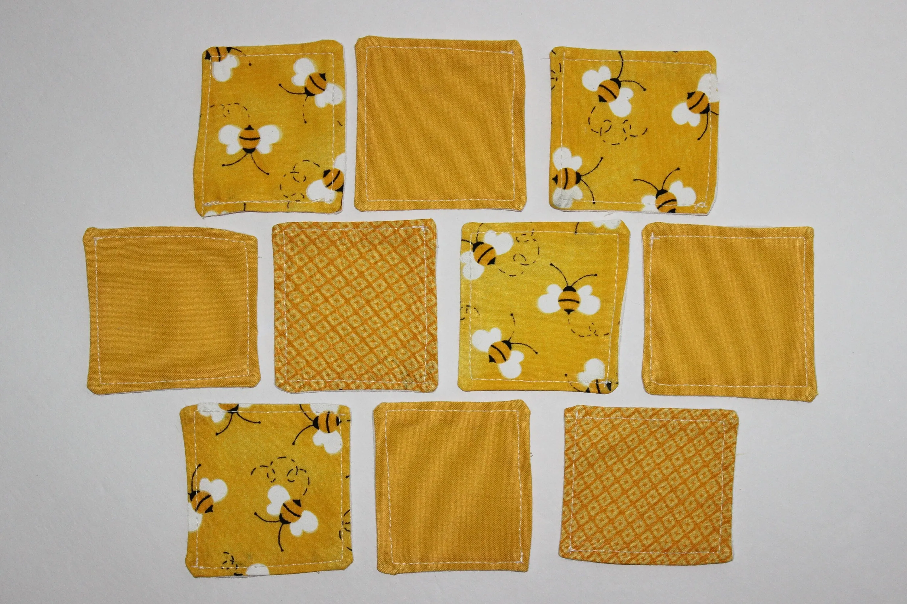 Reusable Cotton Face Wash Pads - Set of 5
