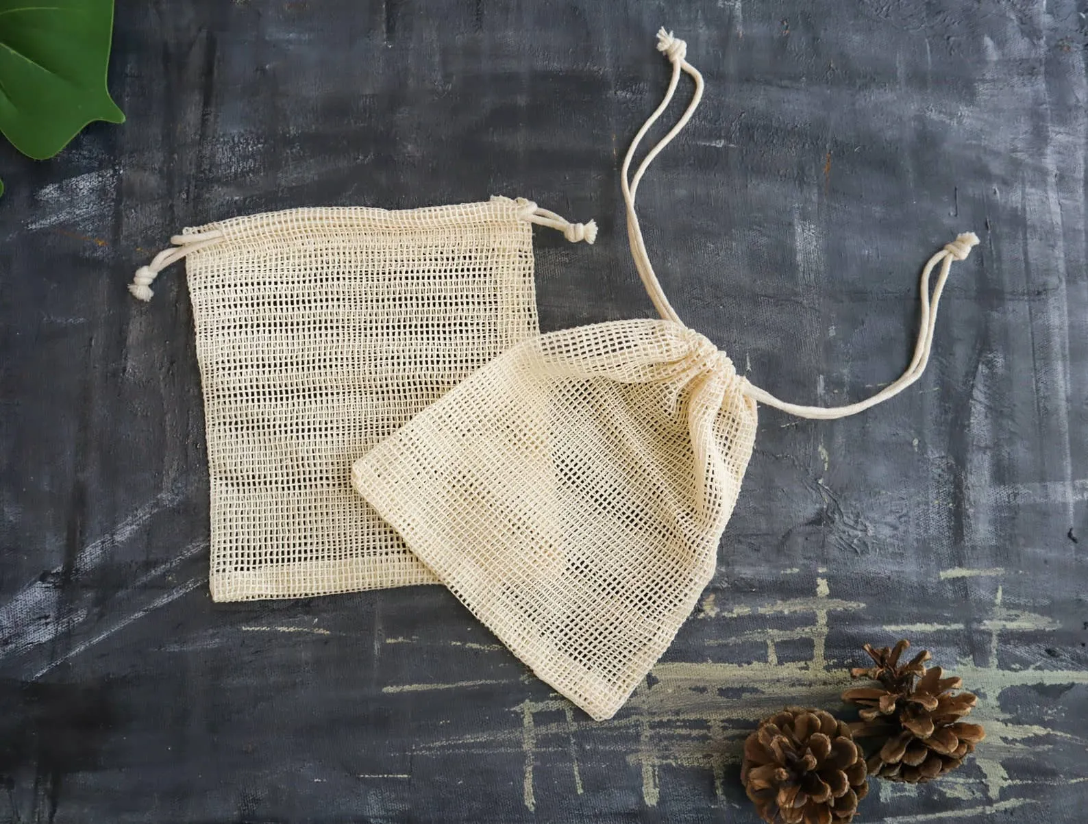 Reusable Cotton Rounds - Bamboo Charcoal