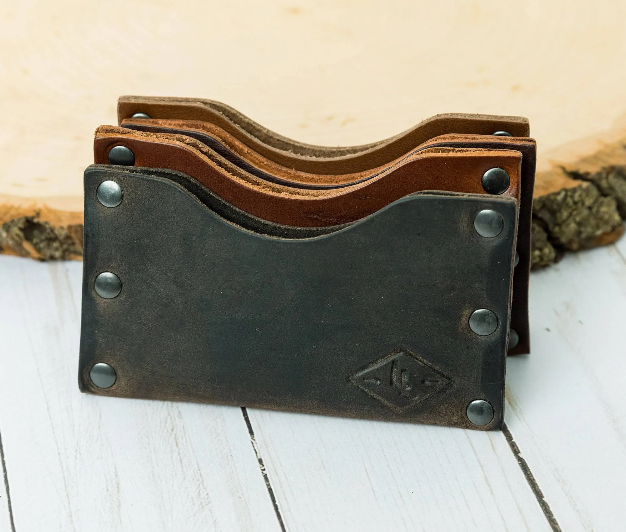 Rivet Wallet by Lifetime Leather Co