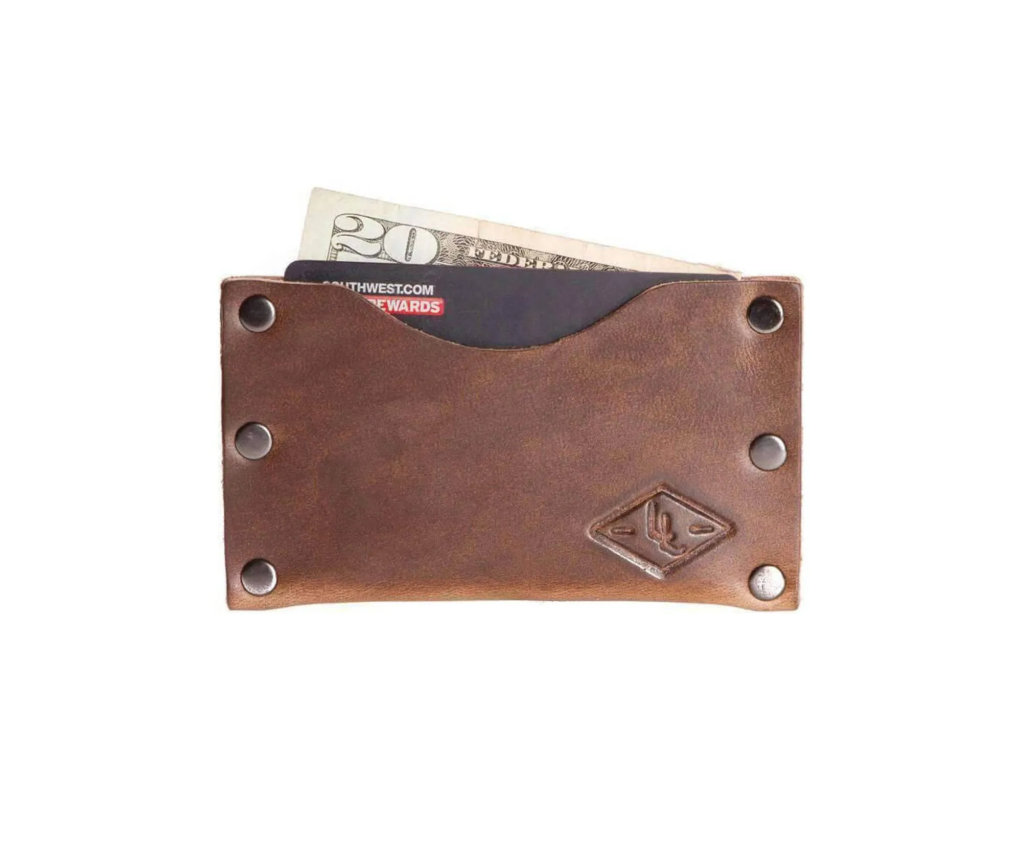 Rivet Wallet by Lifetime Leather Co