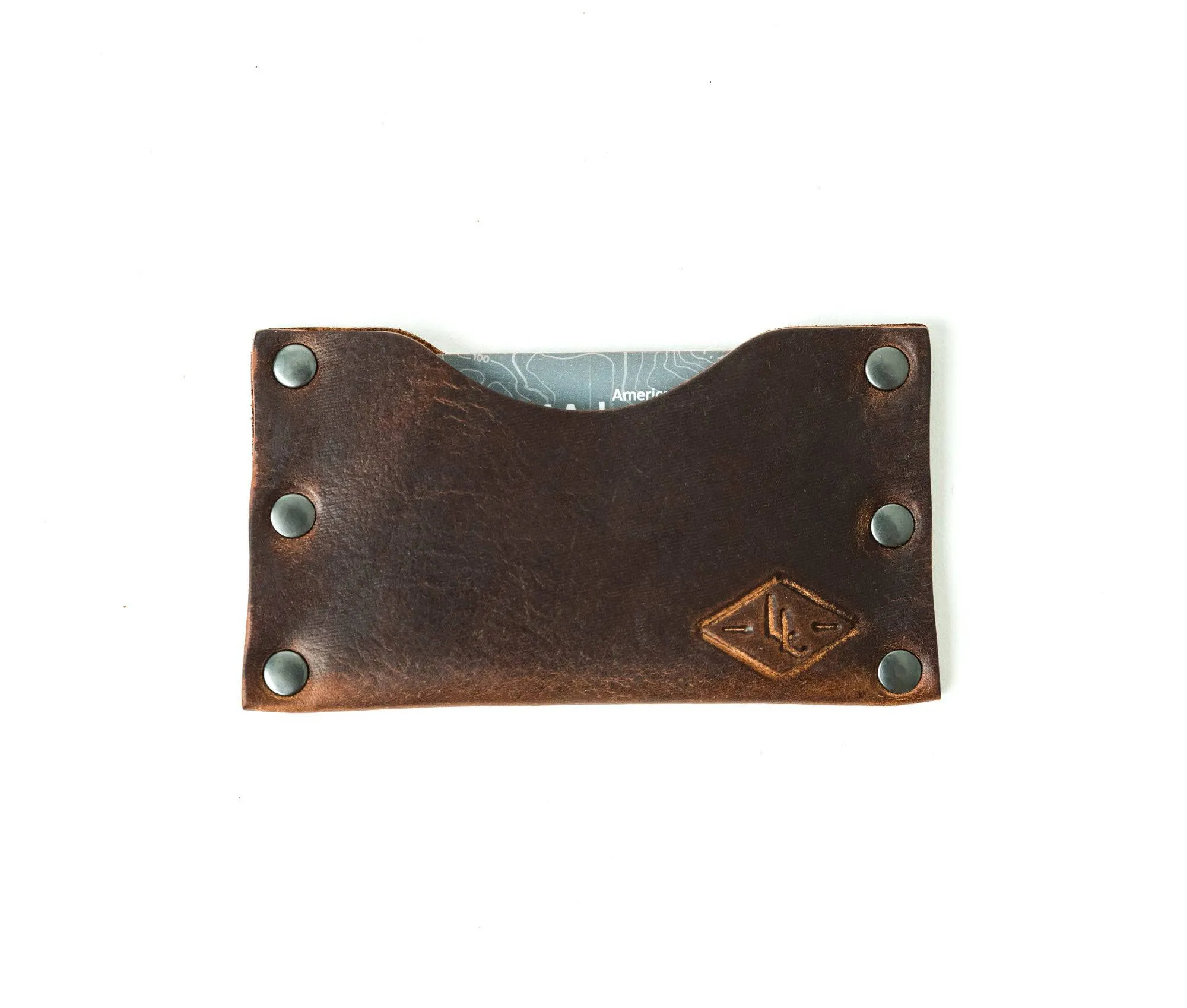 Rivet Wallet by Lifetime Leather Co