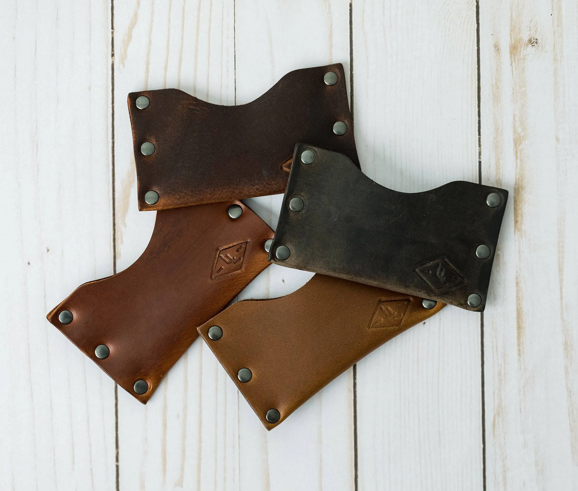 Rivet Wallet by Lifetime Leather Co