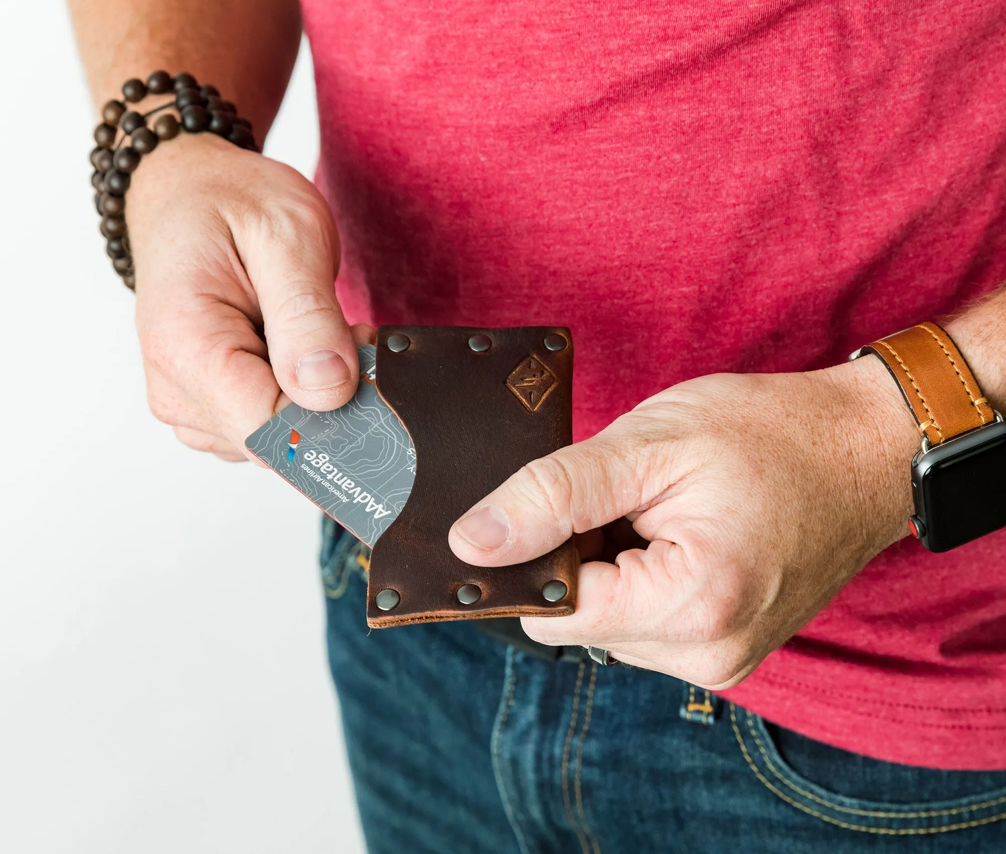 Rivet Wallet by Lifetime Leather Co