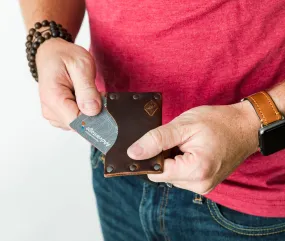 Rivet Wallet by Lifetime Leather Co