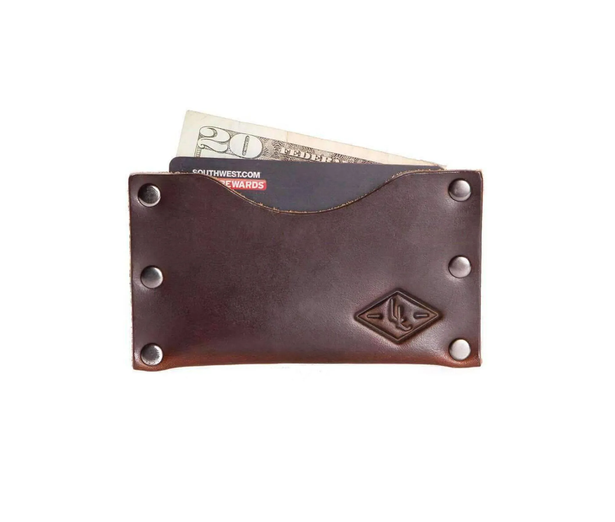 Rivet Wallet by Lifetime Leather Co