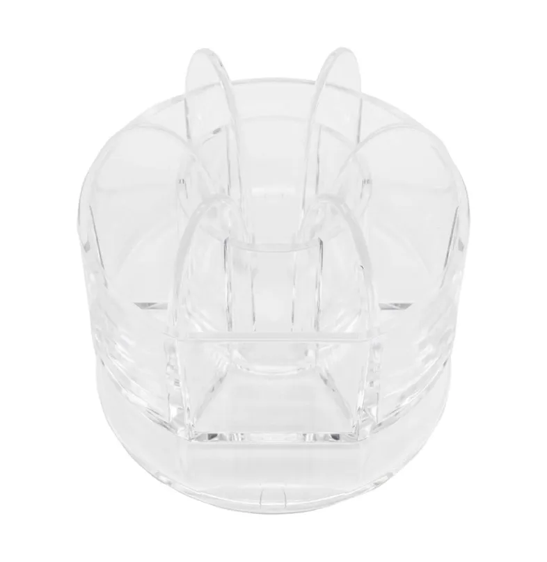 Round Makeup/Desk Organizer