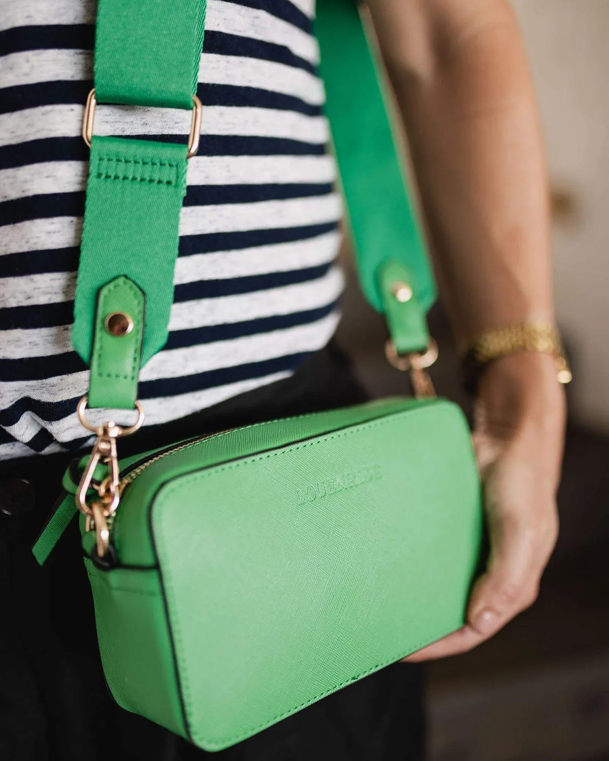 Rubix Crossbody Bag | Apple Green
