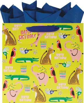 Safari Soire Large Gift Bag