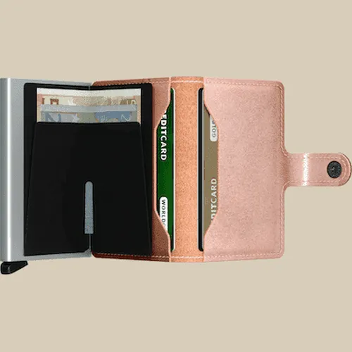 Secrid Miniwallet The Metallic  Rose