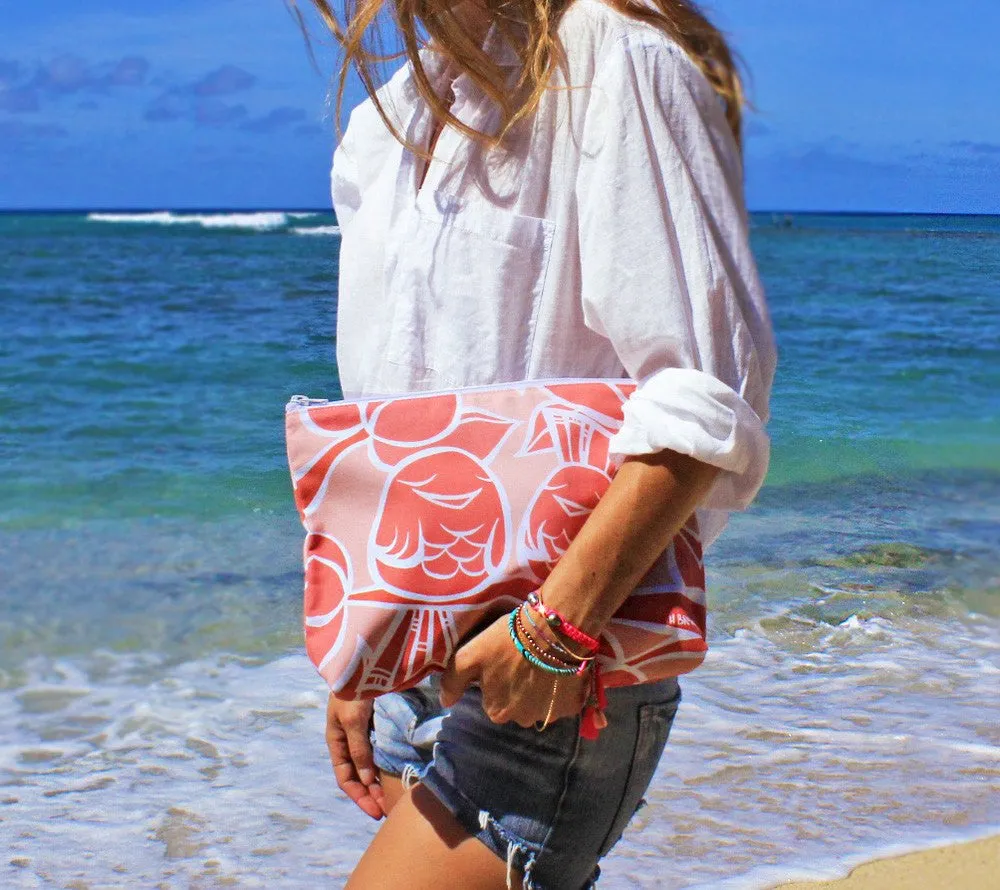 Shades of Hawaii #4 Travel Clutch