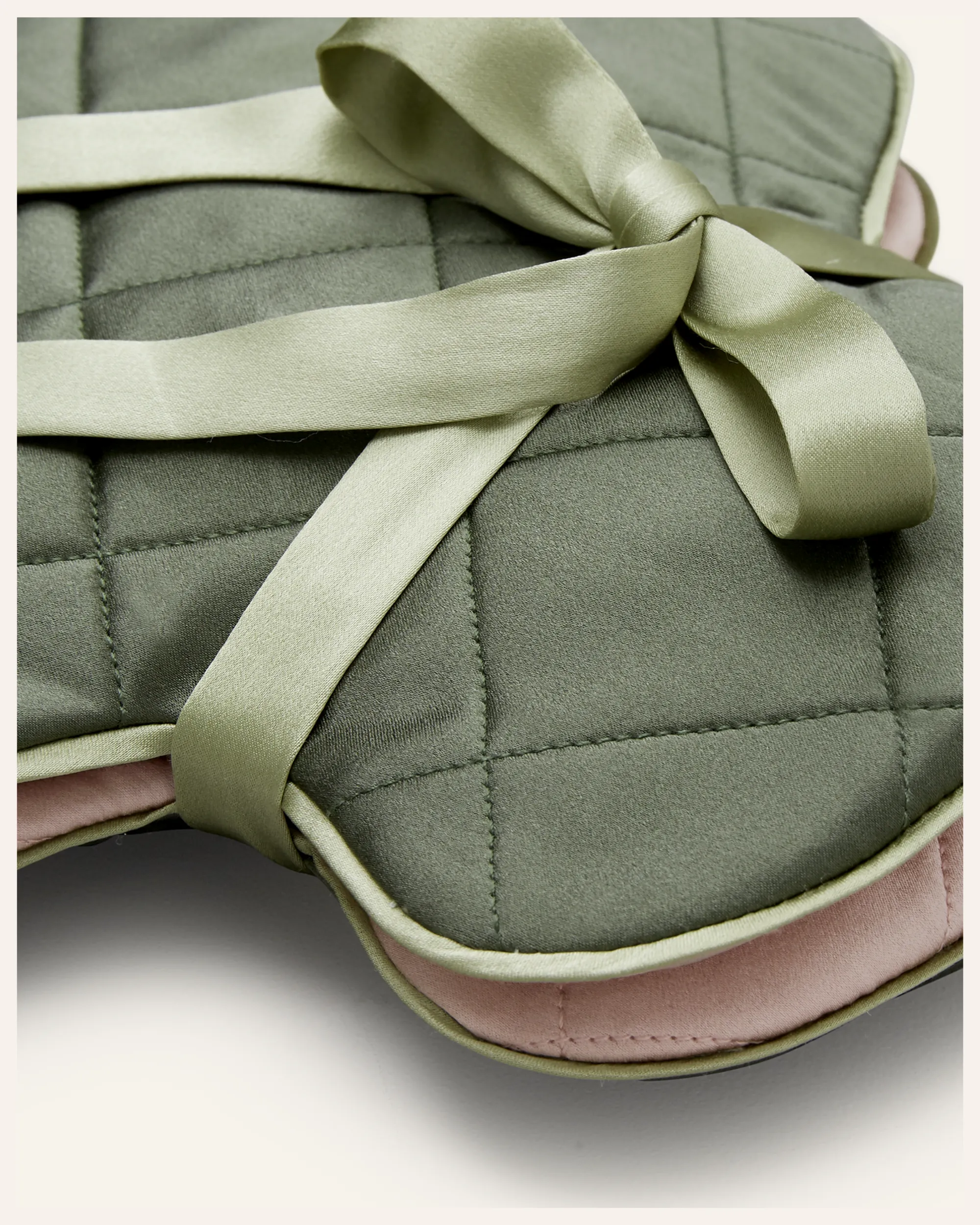 Silk hot water bottle small - Meadow Bed