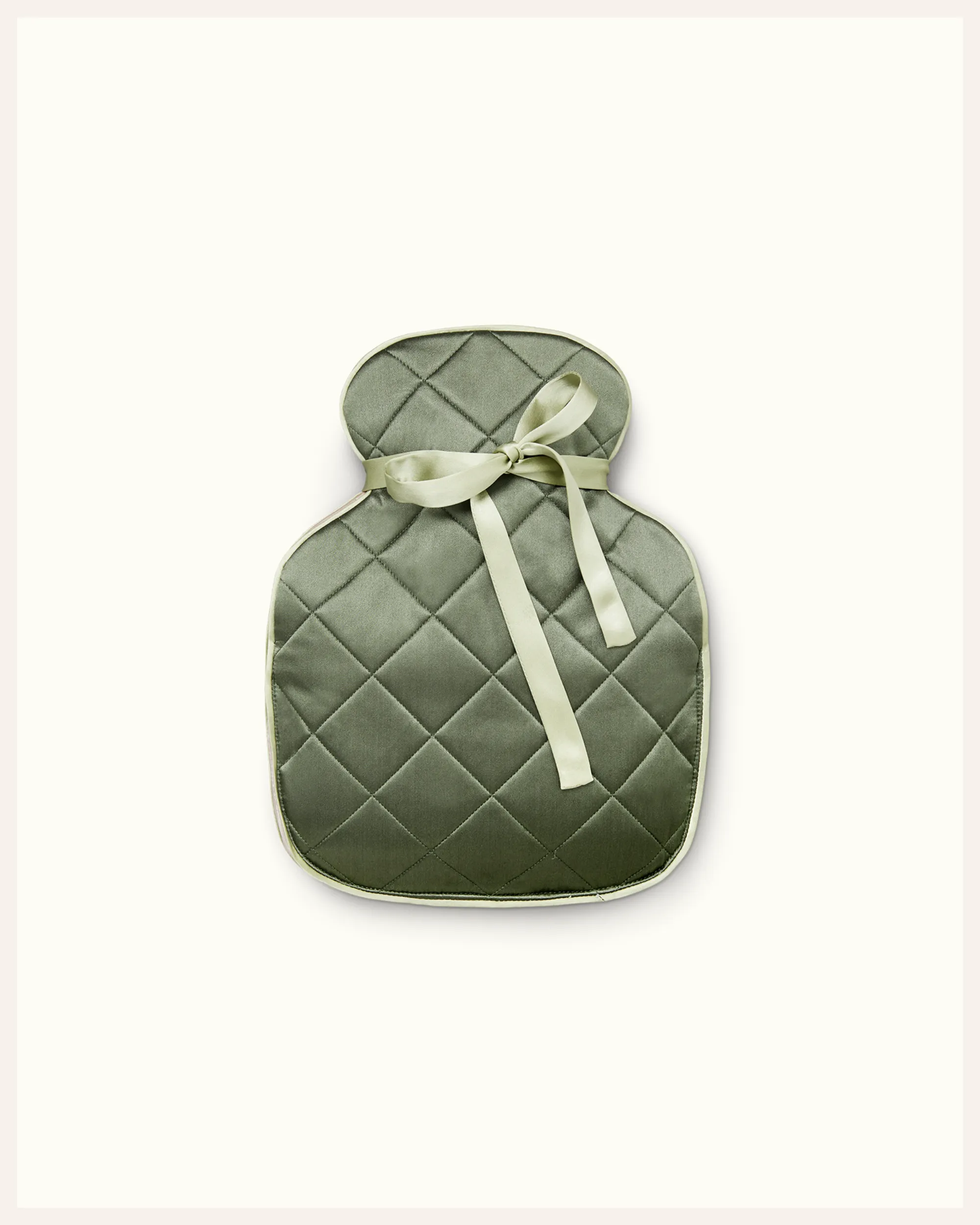 Silk hot water bottle small - Meadow Bed