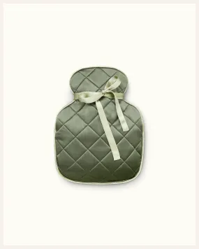 Silk hot water bottle small - Meadow Bed
