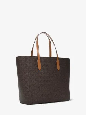 Sinclair Large Studded Logo Tote Bag