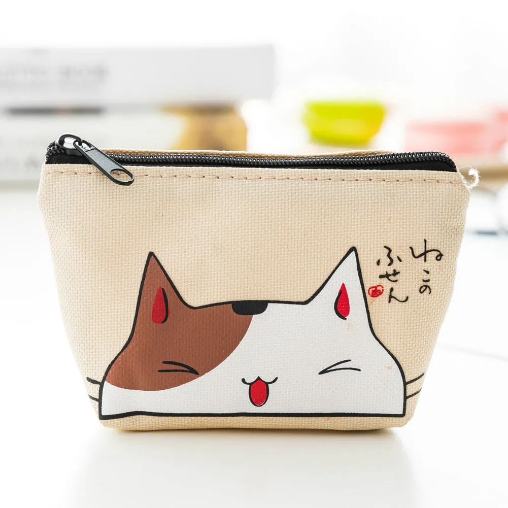 Small Cat Purse & wallet