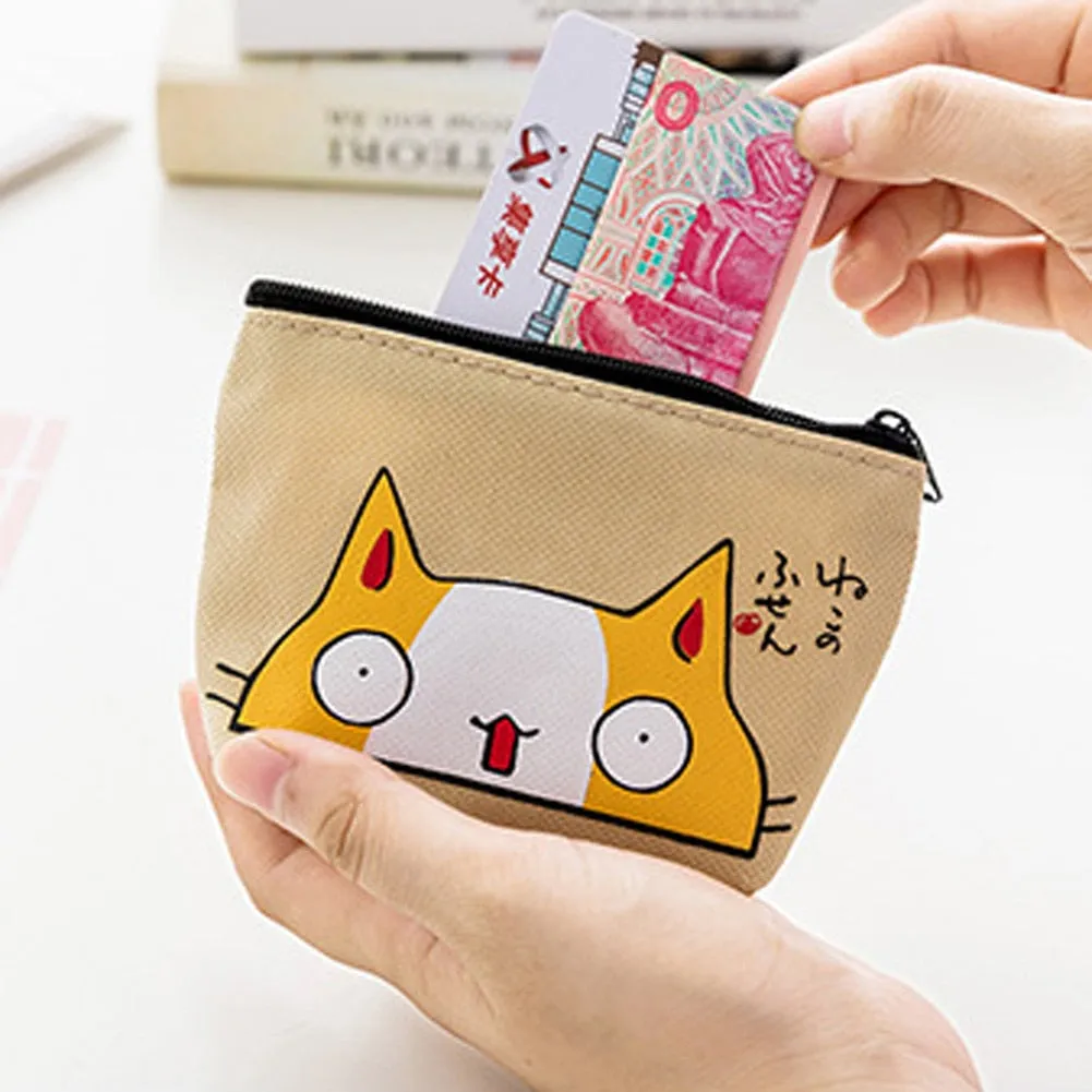 Small Cat Purse & wallet