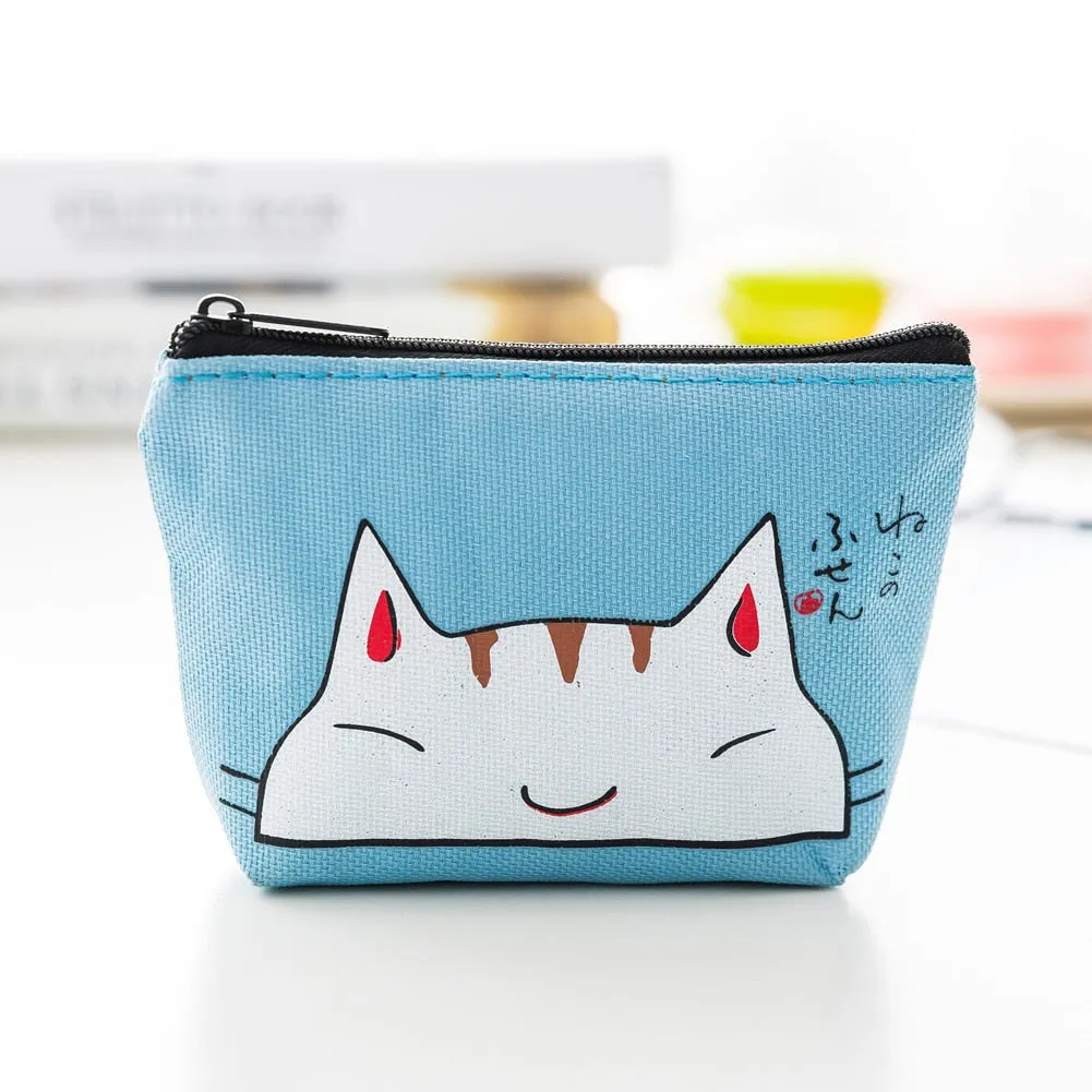 Small Cat Purse & wallet