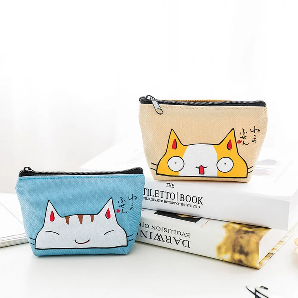 Small Cat Purse & wallet