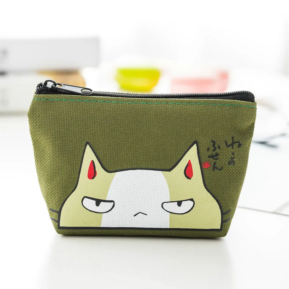 Small Cat Purse & wallet