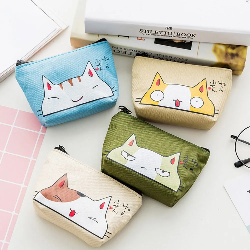 Small Cat Purse & wallet