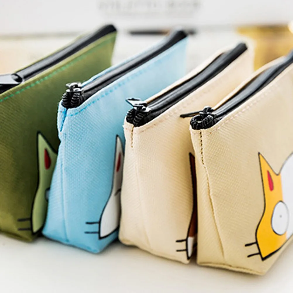 Small Cat Purse & wallet