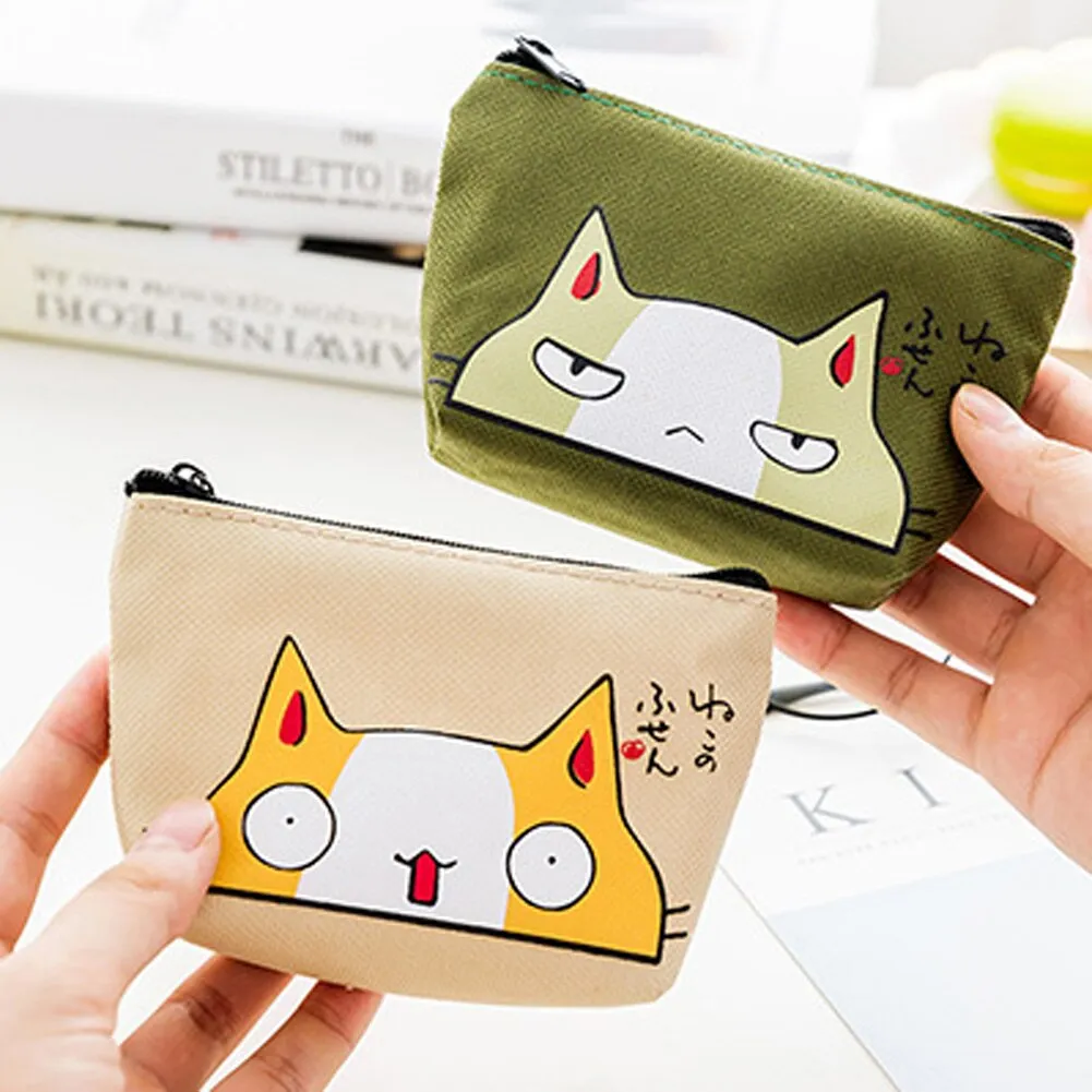 Small Cat Purse & wallet