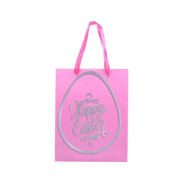 Small Easter Celebration Gift Bag - 18cm x 23cm x 8cm