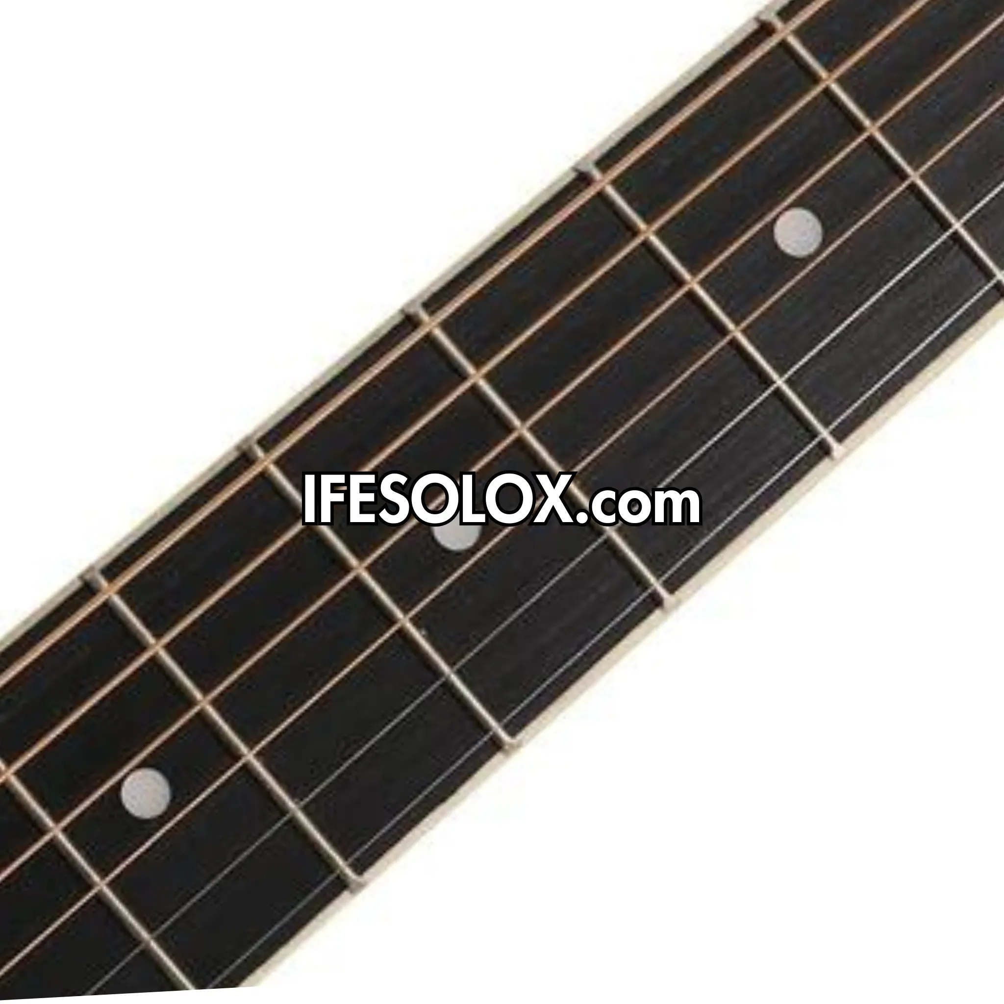 Smiger GA-412 41" Single-cut Acoustic Guitar with Belt and Bag - Brand New