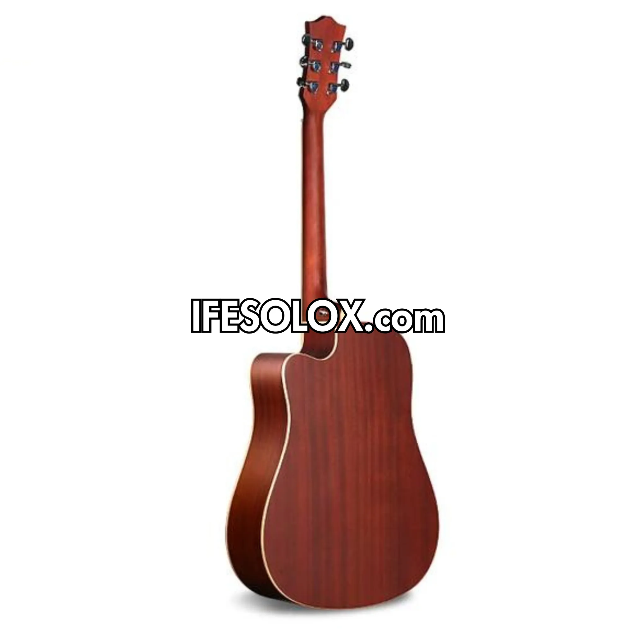 Smiger GA-412 41" Single-cut Acoustic Guitar with Belt and Bag - Brand New