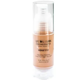 Space Face Ethereal Organic Liquid Foundation – Rosette