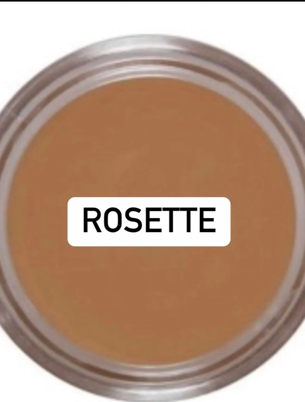 Space Face Ethereal Organic Liquid Foundation – Rosette
